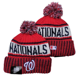 Wholesale MLB Washington Nationals Knit Beanies Hats 3001