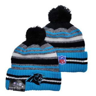 Wholesale NFL Carolina Panthers Knit Beanie Hat 3031
