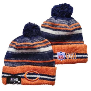 Wholesale NFL Chicago Bears Knit Beanie Hat 3033
