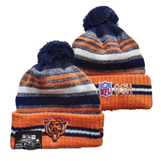 Wholesale NFL Chicago Bears Knit Beanie Hat 3034