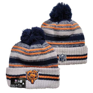 Wholesale NFL Chicago Bears Knit Beanie Hat 3036