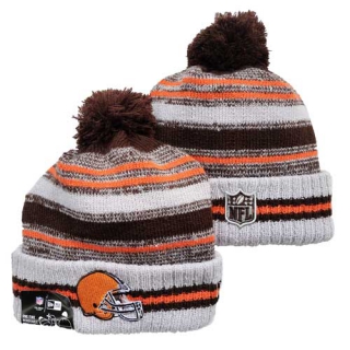 Wholesale NFL Cleveland Browns Knit Beanie Hat 3023