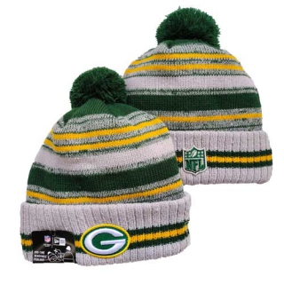Wholesale NFL Green Bay Packers Knit Beanie Hat 3043