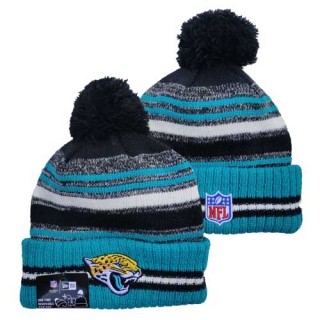 Wholesale NFL Jacksonville Jaguars Knit Beanie Hat 3027