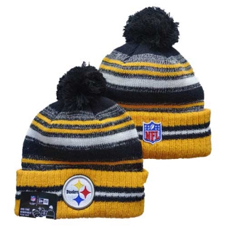 Wholesale NFL Pittsburgh Steelers Beanies Knit Hats 3026