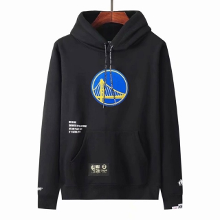 Mens Golden State Warriors X Aape Pullover Hoodie (1)