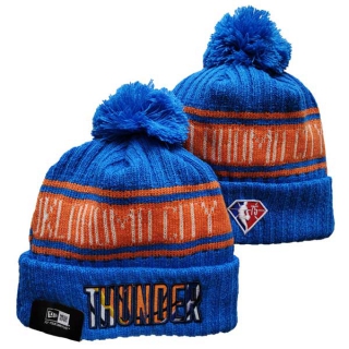 Wholesale NBA Oklahoma City Thunder Knit Beanie Hat 3002