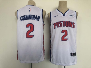 Men's Detroit Pistons Cade Cunningham Nike Jersey (3)