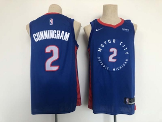 Men's Detroit Pistons Cade Cunningham Nike Jersey (4)