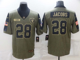 Men's Las Vegas Raiders Josh Jacobs Nike Jersey (17)