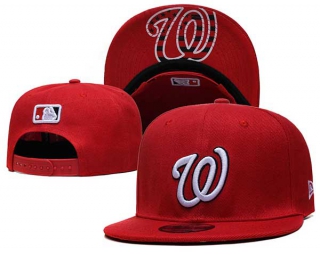 Wholesale MLB Washington Nationals Snapback Hats 6012