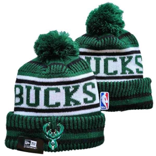 Wholesale NBA Milwaukee Bucks Beanies Knit Hats 3004