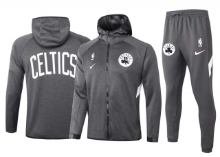Men's NBA Boston Celtics Full Zip Hoodie & Pants (1)