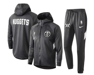 Men's NBA Denver Nuggets Full Zip Hoodie & Pants (1)