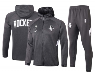 Men's NBA Houston Rockets Full Zip Hoodie & Pants (1)