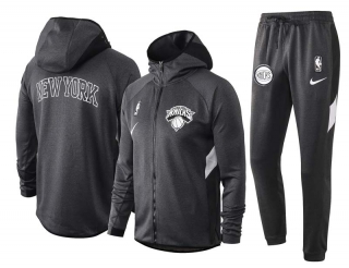Men's NBA New York Knicks Full Zip Hoodie & Pants (1)