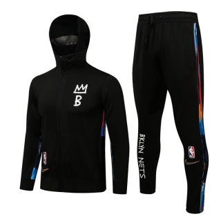 Men's NBA Brooklyn Nets Full Zip Hoodie & Pants (2)