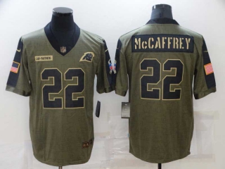 Men's NFL Carolina Panthers Christian McCaffrey Nike Jerseys (10)