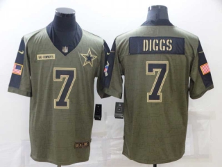 Men's NFL Dallas Cowboys Trevon Diggs Nike Jersey (3)