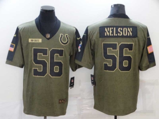 Men's NFL Indianapolis Colts Quenton Nelson Nike Jerseys (4)