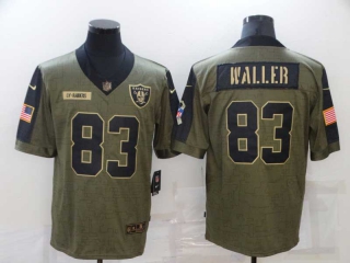 Men's NFL Las Vegas Raiders Darren Waller Nike Jersey (4)