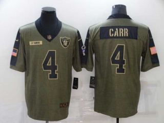 Men's NFL Las Vegas Raiders Derek Carr Nike Jersey (34)