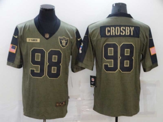 Men's NFL Las Vegas Raiders Maxx Crosby Nike Jersey (5)