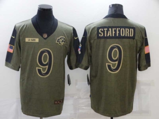 Men's NFL Los Angeles Rams Matthew Stafford Nike Jerseys (1)