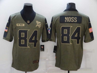 Men's NFL Minnesota Vikings Randy Moss Nike Jersey (6)