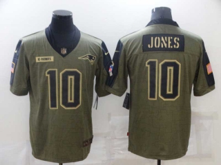 Men's NFL New England Patriots Mac Jones Nike Jersey (2)
