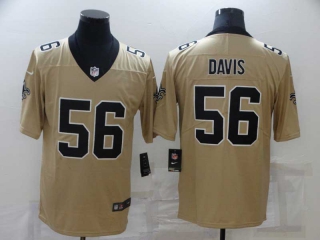 Men's NFL New Orleans Saints Demario Davis Nike Jerseys (2)