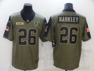 Men's NFL New York Giants Saquon Barkley Nike Jersey (22)
