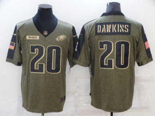 Men's NFL Philadelphia Eagles Brian Dawkins Nike Jerseys (7)