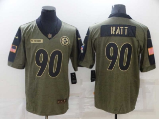 Men's NFL Pittsburgh Steelers T.J. Watt Nike Jersey (22)