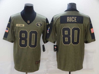 Men's NFL San Francisco 49ers Jerry Rice Nike Jersey (16)