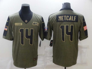 Men's NFL Seattle Seahawks DK Metcalf Nike Jersey (5)