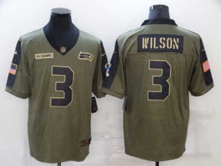 Men's NFL Seattle Seahawks Russell Wilson Nike Jersey (34)