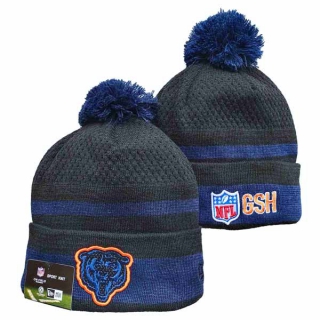 Wholesale NFL Chicago Bears Knit Beanie Hat 3042