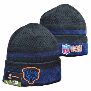 Wholesale NFL Chicago Bears Knit Beanie Hat 3041