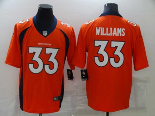 Men's NFL Denver Broncos Javonte Williams Nike Jersey (1)
