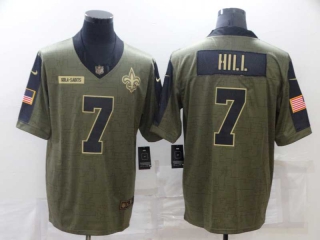 Men's NFL New Orleans Saints Taysom Hill Nike Jersey (1)