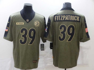 Men's NFL Pittsburgh Steelers Minkah Fitzpatrick Nike Jersey (1)