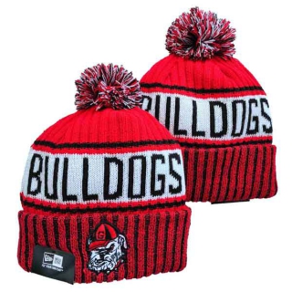 NCAA College Georgia Bulldogs Knit Beanies Hat 3008