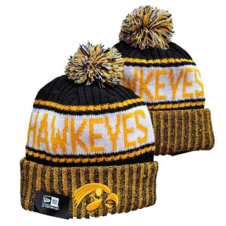 NCAA College Iowa Hawkeyes Knit Beanies Hat 3010