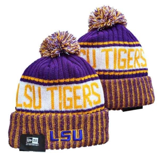 NCAA College LSU Tigers Knit Beanies Hat 3012