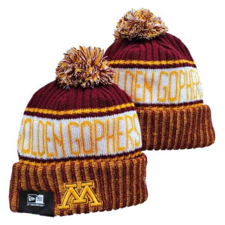 NCAA College Maroon Minnesota Golden Gophers Knit Beanies Hat 3013