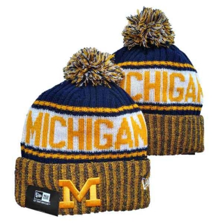NCAA College Michigan Wolverines Knit Beanies Hat 3016