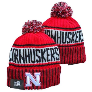 NCAA College Nebraska Huskers Knit Beanies Hat 3017