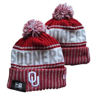 NCAA College Oklahoma Sooners Knit Beanies Hat 3021