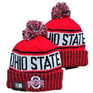 NCAA College Ohio State Buckeyes Knit Beanies Hat 3020